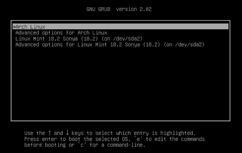 Install Bootloader